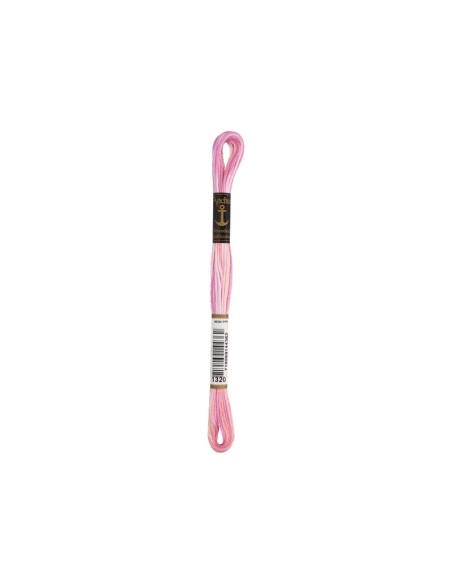 Hilo Anchor mouliné bordar mano multicolor 4615, 12 madejas