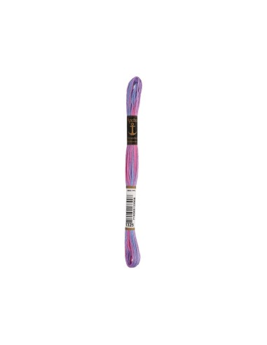 Hilo Anchor mouliné bordar mano multicolor 4615, 12 madejas
