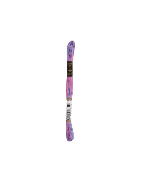 Hilo Anchor mouliné bordar mano multicolor 4615, 12 madejas