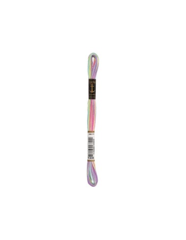 Hilo Anchor mouliné bordar mano multicolor 4615, 12 madejas