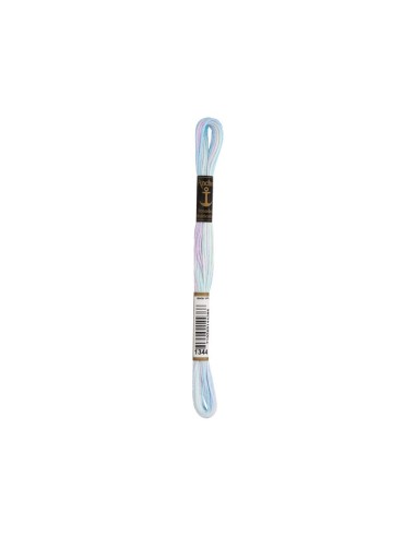 Hilo Anchor mouliné bordar mano multicolor 4615, 12 madejas