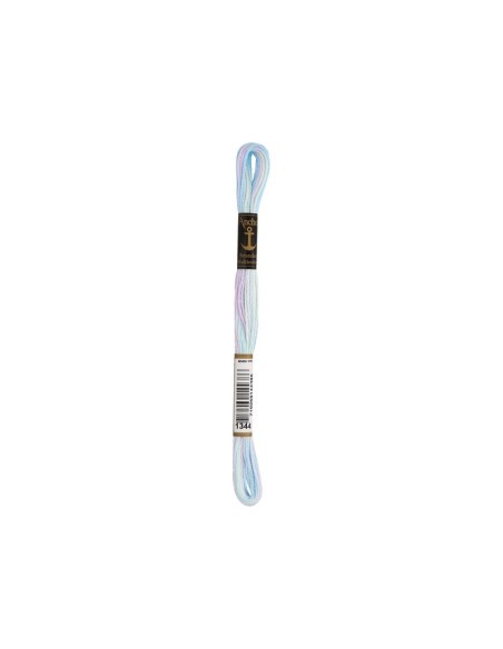 Hilo Anchor mouliné bordar mano multicolor 4615, 12 madejas