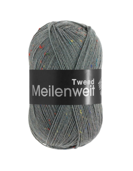 Lana Grossa Meilenweit Tweed, ovillo 100 gr