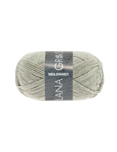 Lana Grossa Meilenweit Uni, ovillo 50 gr