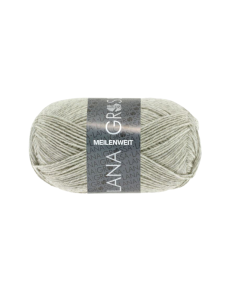 Lana Grossa Meilenweit Uni, ovillo 50 gr