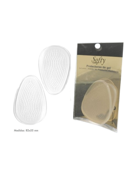 Media plantilla de silicona Softy 795008, par