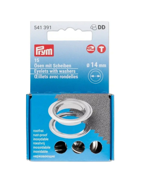 Ojete arandelas 14 mm Prym vario tool 541391