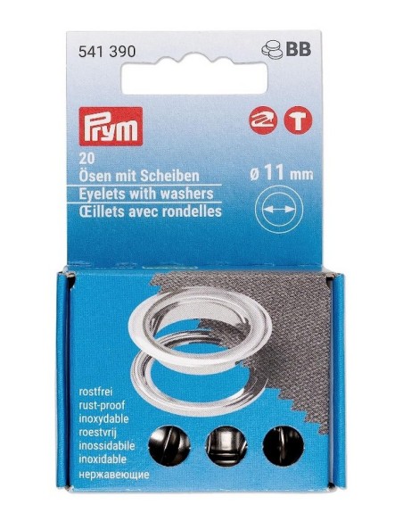 Ojete arandelas 11 mm Prym vario tool 541390