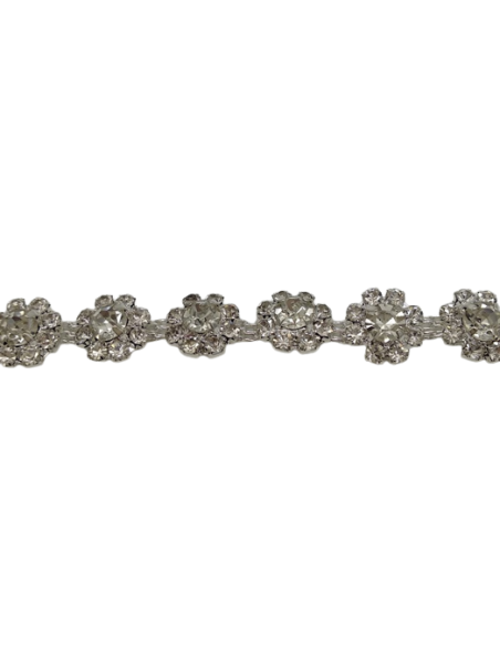 Cadena strass 18/10/004 (10 mm), 4.57 m