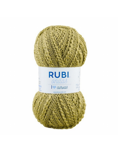 Lana Rubí VL067 ondas, ovillo 100 gr