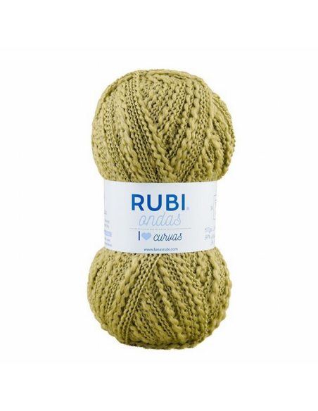 Lana Rubí VL067 ondas, ovillo 100 gr