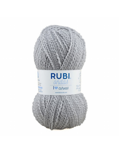 Lana Rubí VL067 ondas, ovillo 100 gr