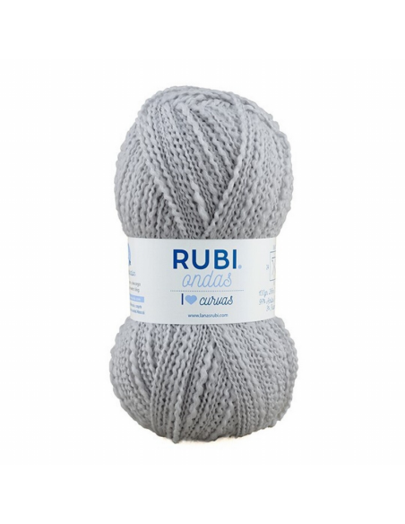 Lana Rubí VL067 ondas, ovillo 100 gr