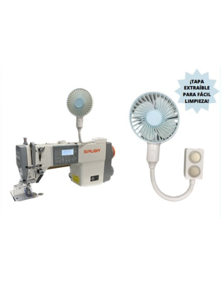 Ventilador máquinas 3 velocidades