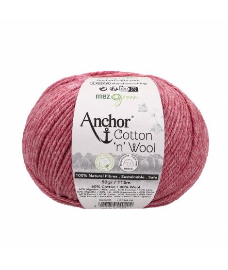 Anchor Cotton 'n' Wool 4670004, ovillo 50 gr.