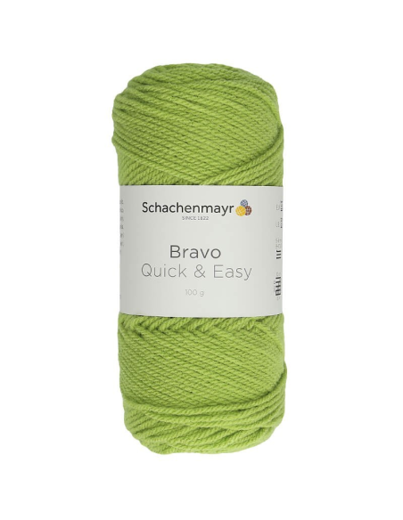 Lana SMC Bravo Quick & Easy 9807590, ovillo 100 gr.