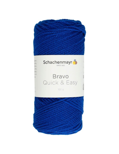 Lana SMC Bravo Quick & Easy 9807590, ovillo 100 gr.