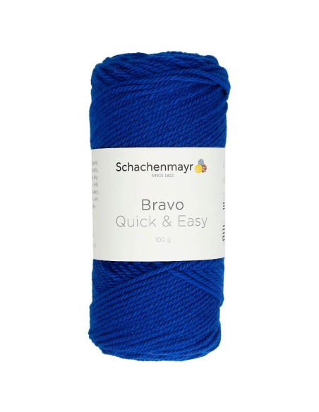 Lana SMC Bravo Quick & Easy 9807590, ovillo 100 gr.