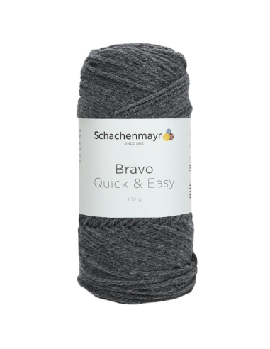Lana SMC Bravo Quick & Easy 9807590, ovillo 100 gr.