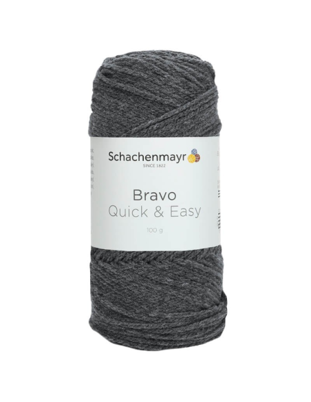 Lana SMC Bravo Quick & Easy 9807590, ovillo 100 gr.