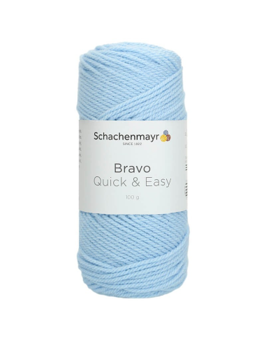 Lana SMC Bravo Quick & Easy 9807590, ovillo 100 gr.