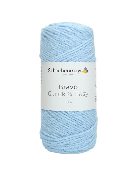 Lana SMC Bravo Quick & Easy 9807590, ovillo 100 gr.
