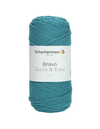 Lana SMC Bravo Quick & Easy 9807590, ovillo 100 gr.