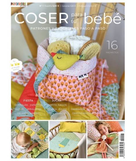 Revista coser bebé Nº 1