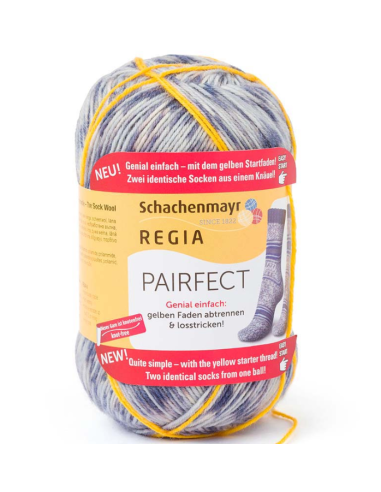 Lana Regia Socks Pairfect 4-ply 9801613, ovillo 100 gr