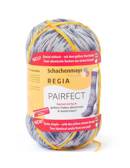 Lana Regia Socks Pairfect 4-ply 9801613, ovillo 100 gr