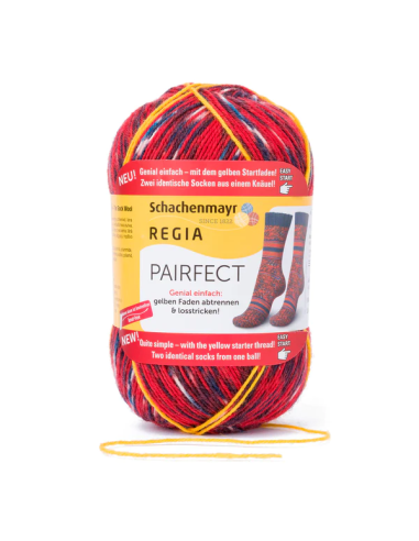 Lana Regia Socks Pairfect 4-ply 9801613, ovillo 100 gr