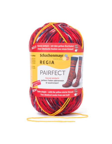 Lana Regia Socks Pairfect 4-ply 9801613, ovillo 100 gr