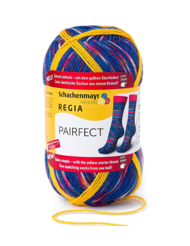 Lana Regia Socks Pairfect 4-ply 9801613, ovillo 100 gr