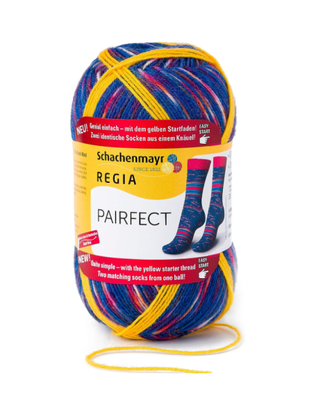 Lana Regia Socks Pairfect 4-ply 9801613, ovillo 100 gr