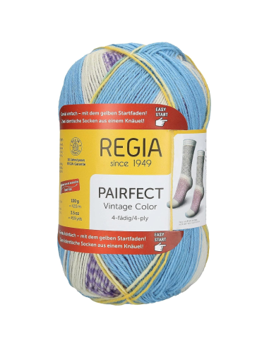 Lana Regia Socks Pairfect 4-ply 9801613, ovillo 100 gr