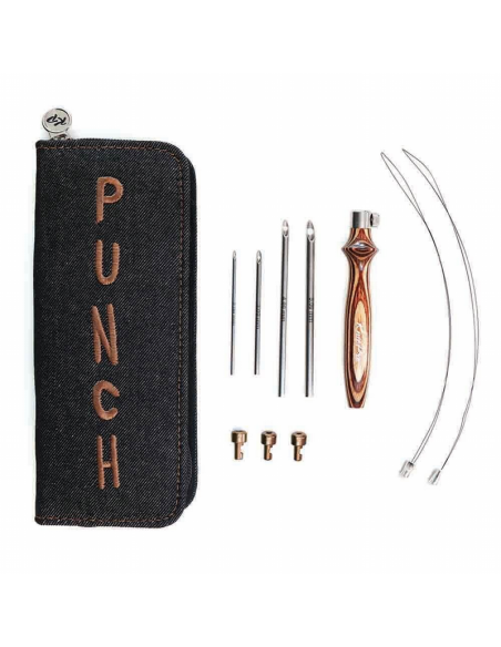 Set punch needle tierra KnitPro 21002