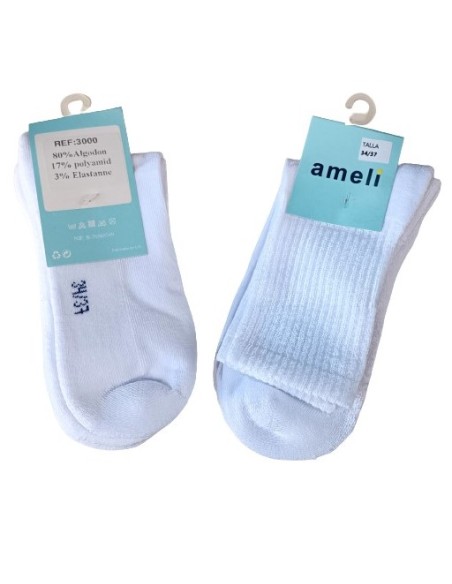 Calcetín sport 3000, pack de 2 pares