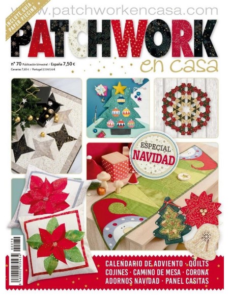 Revista patchwork en casa Nº 70