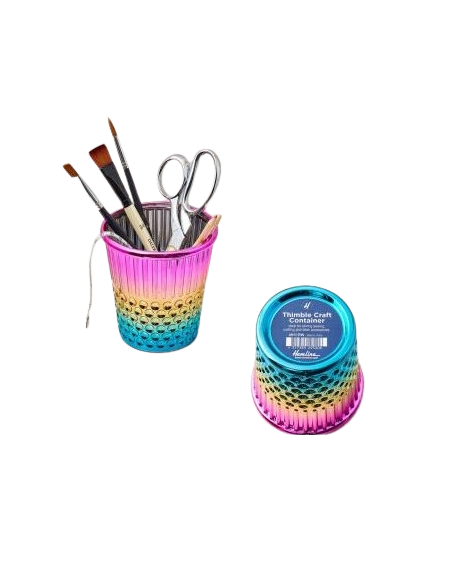 Dedal cubilete arco iris H4911.RW