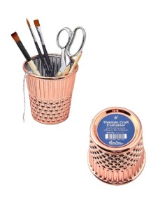 Dedal cubilete grande oro rosa H4911.RG 2