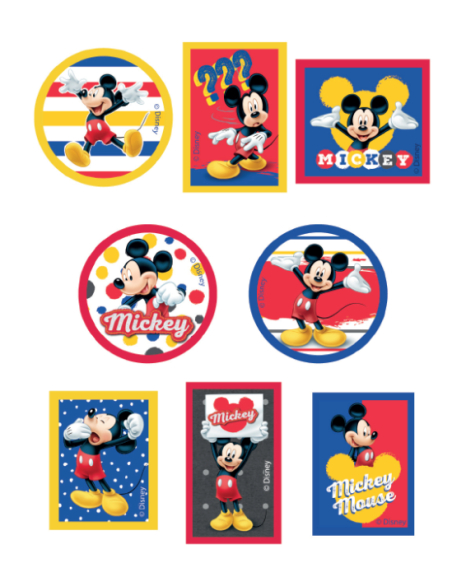 Expositor 6800 Mickey, 24 u
