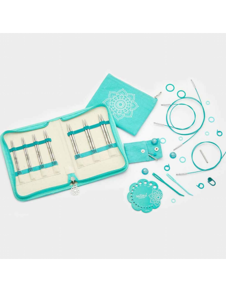 Set agujas interc. 3-6 mm 13 cm KnitPro Mindful Believe 36302