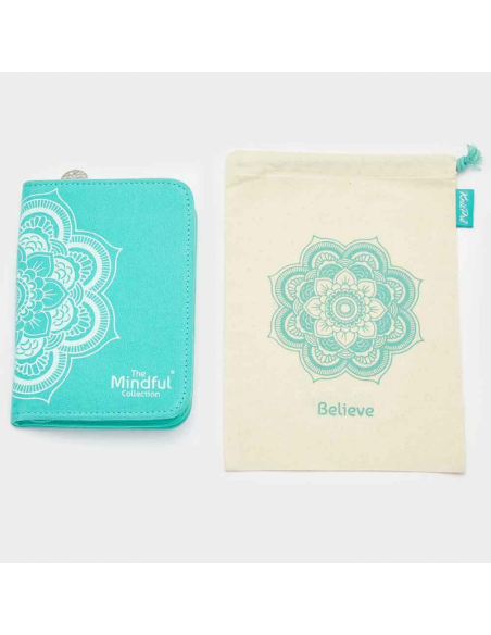 Set agujas interc. 3-6 mm 13 cm KnitPro Mindful Believe 36302