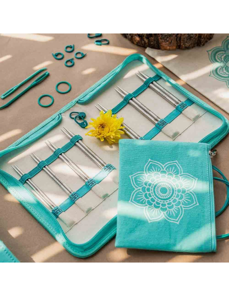 Set agujas interc. 3-6 mm 13 cm KnitPro Mindful Believe 36302