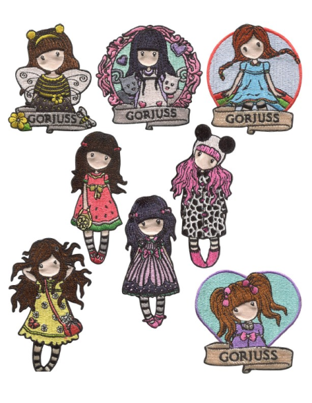 Expositor bordado 3519 Gorjuss, 24 u