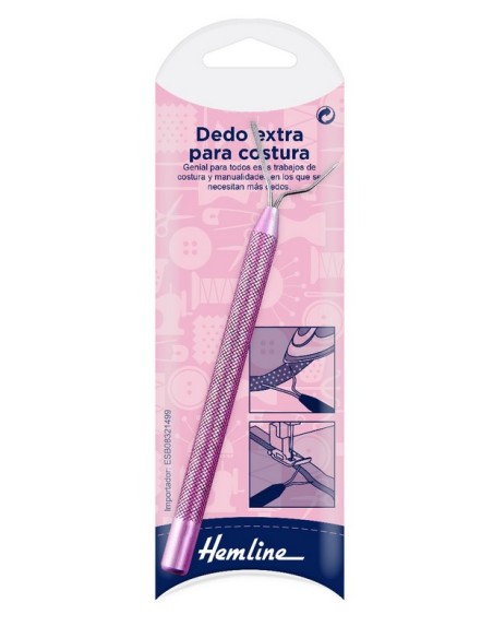 Dedo extra para costura Hemline H271D, blister