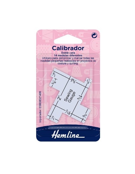 Medidor Hemline H260, blíster