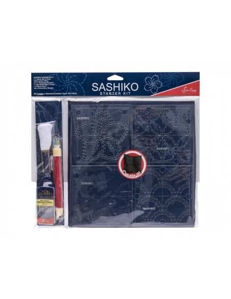 Kit Sew Easy iniciación Sashiko ERS.001, unidad