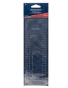 Regla Sew Easy Sashiko ERS.007, unidad
