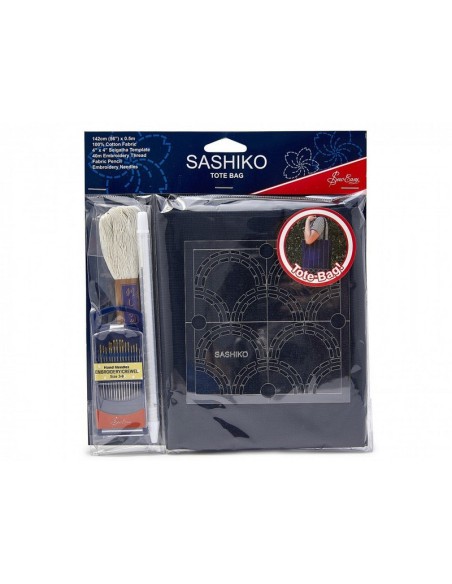 Kit Sew Easy bolso asas Sashiko ERS.014, unidad